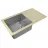 Chiuveta Florentina Combi 860, Quart, Inox, Jasmin, 86 x 48