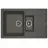 Chiuveta Florentina Lipsi 780 K, Quartz, Antracit, 78 x 51