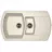 Chiuveta Florentina Nire 860 K, Granit compozit, Jasmin