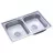 Chiuveta FREDDO SN9007, Inox, 78 x 43.5