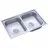Chiuveta FREDDO SN9007, Inox, 78 x 43.5