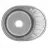 Chiuveta FREDDO SN9006D, Inox, 59 x 45