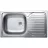 Chiuveta Sanitec EC416S, Inox, 80 x 50