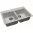 Set chiuveta de bucatarie si baterie Dr.Gans Astra 780 + SanDonna F 1066, Granit compozit, Gri, 78 x 51
