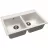 Set chiuveta de bucatarie si baterie Dr.Gans Astra 780 + SanDonna F 1069 Alb, Granit compozit, Alb, 78 x 51