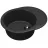 Set chiuveta de bucatarie si baterie Dr.Gans Berta 580 + SanDonna F 1069, Granit compozit, Negru, 58 x 47