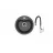Set chiuveta de bucatarie si baterie Dr.Gans DORA + SanDonna F9995, Granit compozit, Negru, 43.5 x 43.5