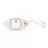 Set chiuveta de bucatarie si baterie Dr.Gans Gabi + SanDonna F 1066, Granit compozit, Alb, 101.5 x 51