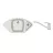 Set chiuveta de bucatarie si baterie Dr.Gans Gabi + SanDonna F 1066, Granit compozit, Gri, 101.5 x 51