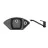 Set chiuveta de bucatarie si baterie Dr.Gans Gabi + SanDonna F 1066, Granit compozit, Negru, 101.5 x 51
