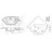 Set chiuveta de bucatarie si baterie Dr.Gans Gabi + SanDonna F 1069, Granit compozit, Bej, 101.5 x 51