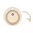 Set chiuveta de bucatarie si baterie Dr.Gans GALA + SanDonna F 1069, Granit compozit, Bej, 51 x 51