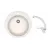 Set chiuveta de bucatarie si baterie Dr.Gans GALA + SanDonna F 7103, Granit compozit, Alb, 51 x 51