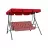 Balansoar Villager Myconos, Otel, Rosu, 170 x 153 x 110
