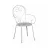 Стул Villager MOKA, Металл, Белый