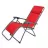 Складной садовый стул Villager MESSINA, Ткань, Металл, Красный, 114 x 93 x 65