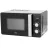 Cuptor cu microunde MPM MPM-20, 20 l, 700 W, 5 trepte de putere, 8 programe, Control mecanic, Negru, Inox