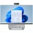 PC All-in-One LENOVO YOGA 7 27ACH6 Silver, 27.0, IPS UHD Ryzen 7 5800H 32GB 1TB SSD+2TB HDD Radeon RX 6600M 8GB No OS Wireless Keyboard+Mouse F0G70049RK