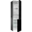 Холодильник GORENJE NRK 6201 SYBK, 331 л, No Frost, Дисплей, 200 см, Черный, A+