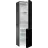 Frigider GORENJE NRK 6201 SYBK, 331 l, No Frost, Display, 200 cm, Negru, A+