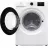 Masina de spalat rufe GORENJE WNEI82SDS/UA, Ingusta, 8 kg, 1200 RPM, 16 programe, Alb, Negru, A+++