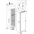 Встраиваемый холодильник WHIRLPOOL ARG 18082, 314 л, Капельная система размораживания, 177 л, Белый, A++