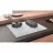 Plita incorporabila cu inductie Hotpoint-Ariston HB 8460B NE/W, 4 arzatoare, Vitroceramica, Control sensor, Alb