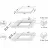 Plita incorporabila cu inductie Hotpoint-Ariston HB 8460B NE/W, 4 arzatoare, Vitroceramica, Control sensor, Alb