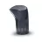 Фен-щетка PHILIPS HP8668/00, 800 Вт, 1 скорость, 3 температурных режима, 3 насадки, Ионизация, Лиловый, Черный