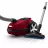Aspirator cu sac PHILIPS FC8781/09, 750 W, 4 l, 66 dB, Microfiltru, Rosu, Negru