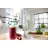 Blender de mana PHILIPS HR2536/00, 650 W, 0.5 l, 1 treapta de viteza, Functie Pulse, Alb