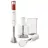 Blender de mana PHILIPS HR2642/40, 700 W, 1 l, Functie turbo, Alb, Rosu