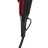 Uscator de par POLARIS PHD2077i, 2000 W, 2 trepte de viteza, 3 regimuri de temperatura, Functie ionica, Rosu, Negru