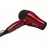 Uscator de par POLARIS PHD2077i, 2000 W, 2 trepte de viteza, 3 regimuri de temperatura, Functie ionica, Rosu, Negru
