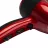 Uscator de par POLARIS PHD2077i, 2000 W, 2 trepte de viteza, 3 regimuri de temperatura, Functie ionica, Rosu, Negru