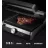Gratar electric POLARIS PGP1902, 2000 W, Termostat reglabil, Argintiu, Negru