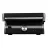 Gratar electric POLARIS PGP1902, 2000 W, Termostat reglabil, Argintiu, Negru