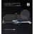 Gratar electric POLARIS PGP1902, 2000 W, Termostat reglabil, Argintiu, Negru