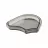 Storcator POLARIS PSJ0602, Cu un ax melcat, 600 W, 1 l, 0.8 l, 9 trepte de viteza, Gri