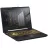 Laptop ASUS TUF Gaming F15 FX506HC Graphite Black, 15.6, FHD 144Hz Core i5-11400H 8GB 512GB SSD GeForce RTX 3050 4GB IllKey No OS 2.3kg