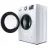 Masina de spalat rufe ATLANT 70Y1214-01, Ingusta, 7 kg, 1200 RPM, 18 programe, Alb, A+