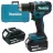 Masina de gaurit si insurubat MAKITA DDF485RFE cu 2 acumultatoare 18V 3.0Ah