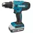 Дрель-шуруповерт MAKITA DF488DWAE c 2 аккумуляторами 18V 2.0Ah