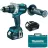 Дрель-шуруповерт MAKITA DHP481RFE c 2 аккумуляторами 18VLI-ION