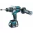 Дрель-шуруповерт MAKITA DHP481RFE c 2 аккумуляторами 18VLI-ION