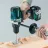 Дрель-шуруповерт MAKITA DHP481RFE c 2 аккумуляторами 18VLI-ION