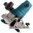 Аккумуляторная циркулярная пила MAKITA HS6601 165mm 110W