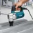 Ножницы по металлу MAKITA JN 3201J, 710 Вт