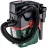 Aspirator cu acumulator METABO AS 18 L PC Compact 602028850, Li-Ion, 18 V, 120 mbar, 6 l, HEPA, Verde, Negru