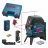 Лазерный уровень BOSCH GCL 2-50 0601066G08, 44.3x35.7x15.5 см